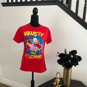 The Simpsons Krusty The Clown Shirt